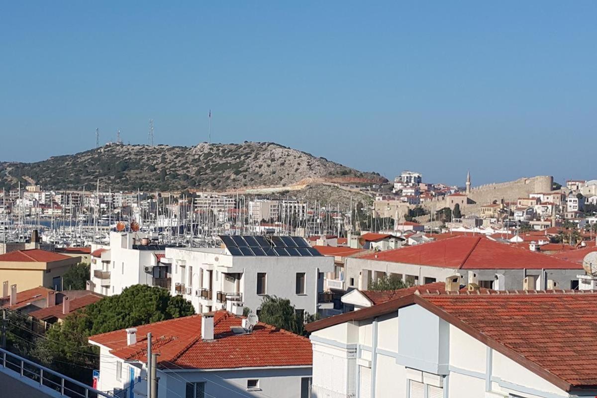 Mavi Liman Otel Çeşme المظهر الخارجي الصورة