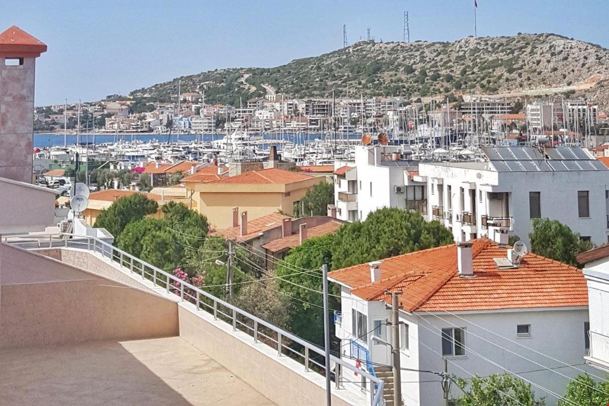 Mavi Liman Otel Çeşme المظهر الخارجي الصورة