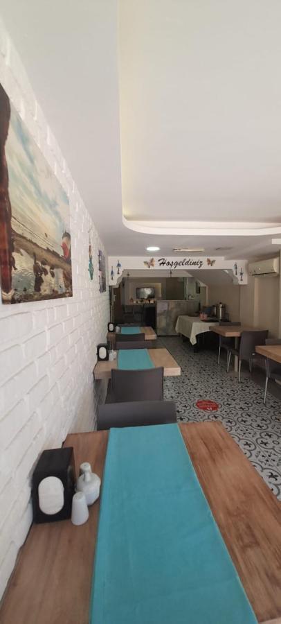 Mavi Liman Otel Çeşme المظهر الخارجي الصورة
