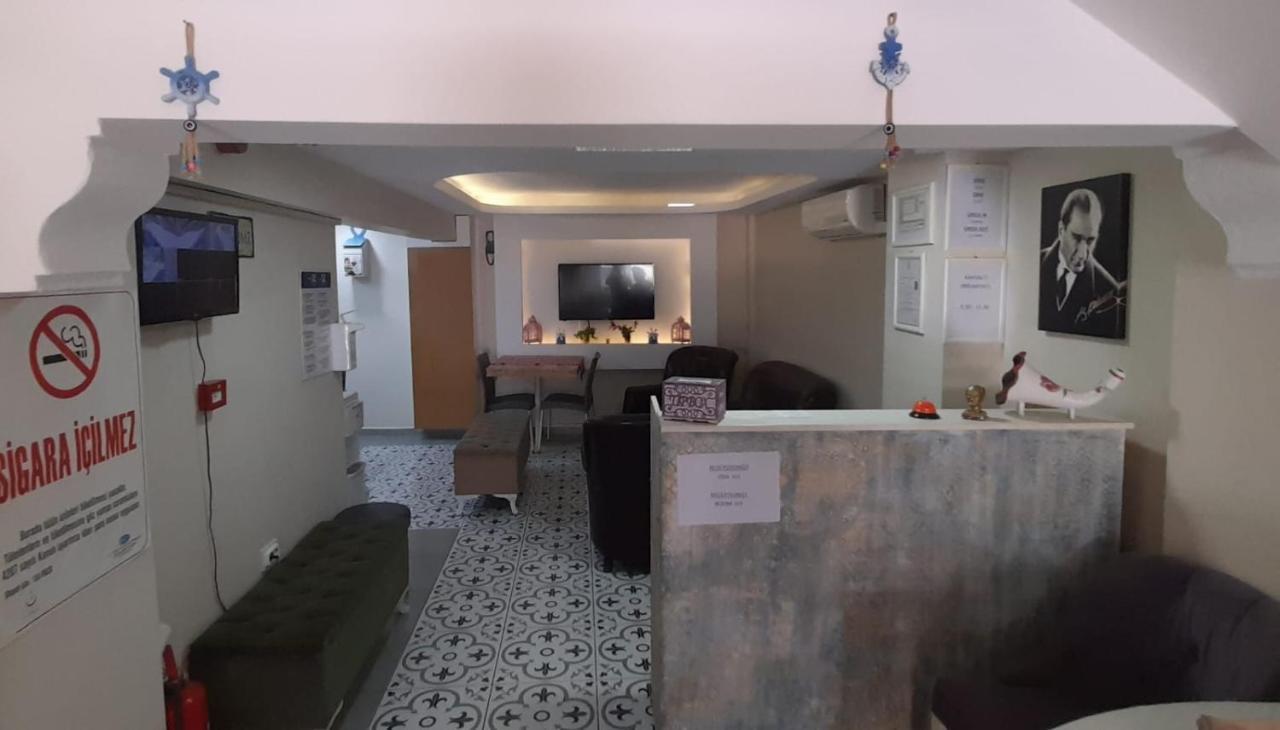 Mavi Liman Otel Çeşme المظهر الخارجي الصورة