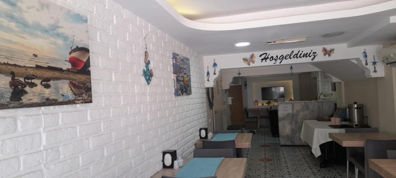 Mavi Liman Otel Çeşme المظهر الخارجي الصورة