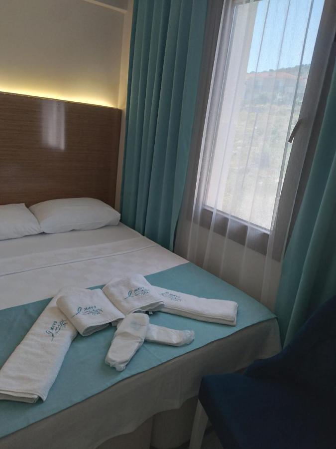 Mavi Liman Otel Çeşme المظهر الخارجي الصورة