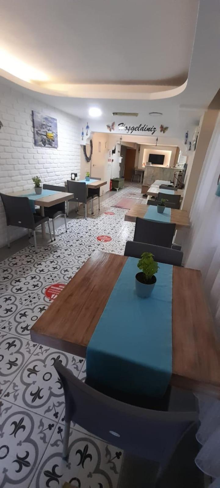 Mavi Liman Otel Çeşme المظهر الخارجي الصورة
