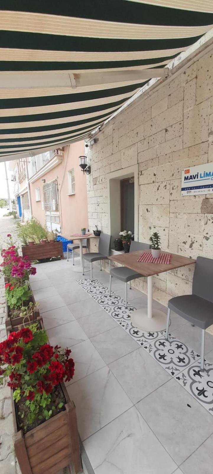 Mavi Liman Otel Çeşme المظهر الخارجي الصورة
