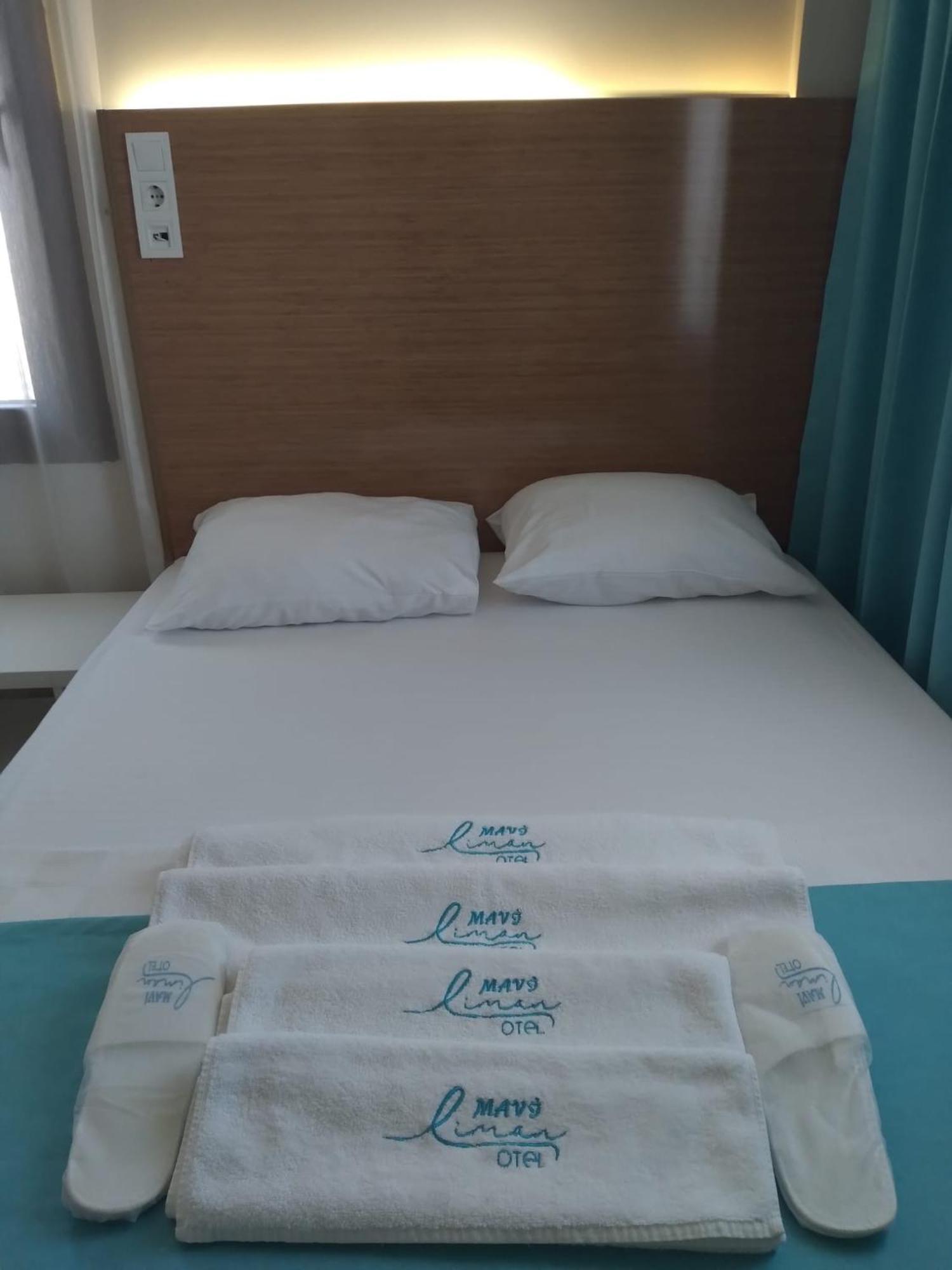 Mavi Liman Otel Çeşme المظهر الخارجي الصورة